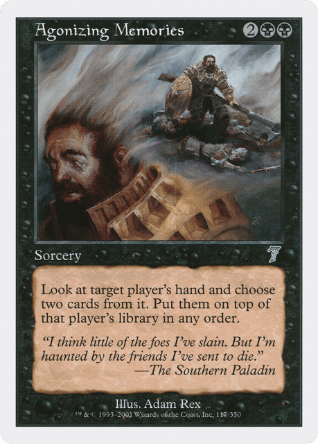 Agonizing Memories (117) — Seventh Edition