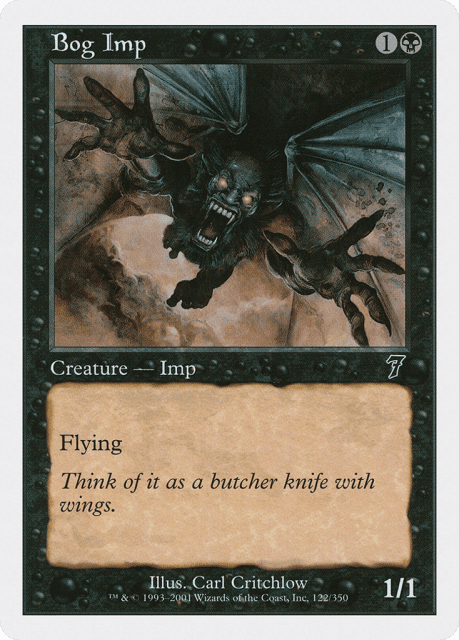 Bog Imp (122) — Seventh Edition