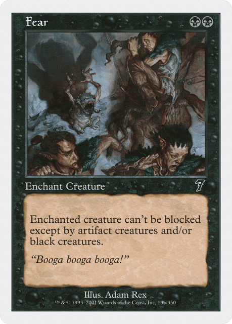Fear (135) — Seventh Edition