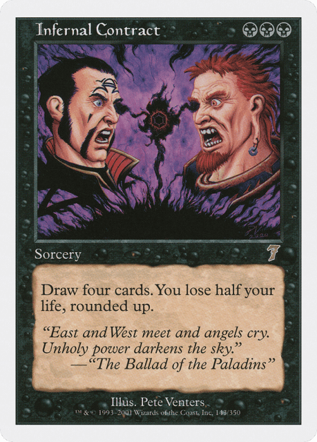 Infernal Contract (143) — Seventh Edition