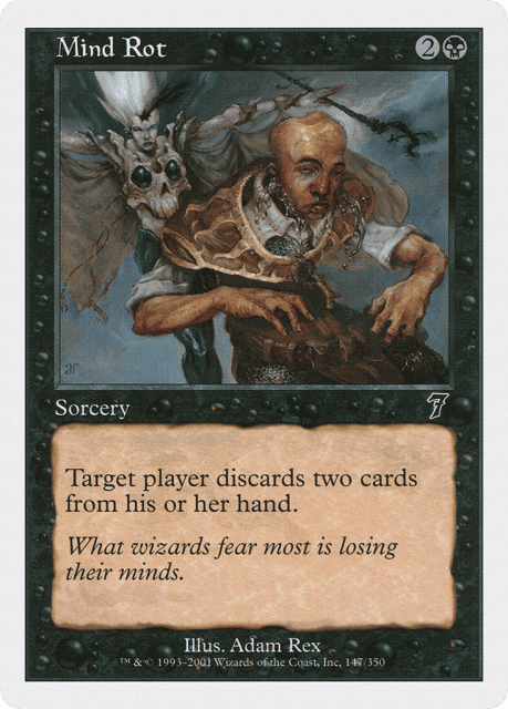 Mind Rot (147) — Seventh Edition