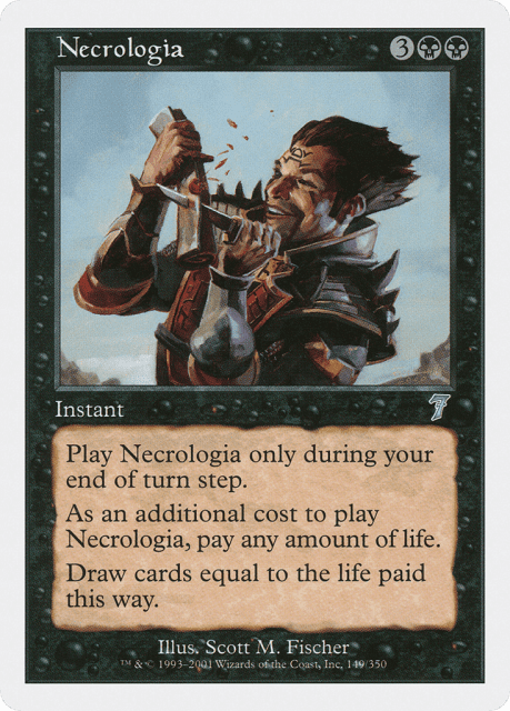 Necrologia (149) — Seventh Edition