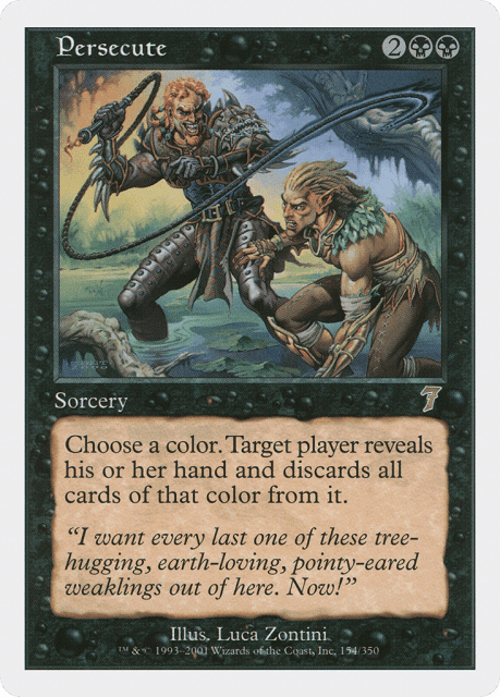 Persecute (154) — Seventh Edition