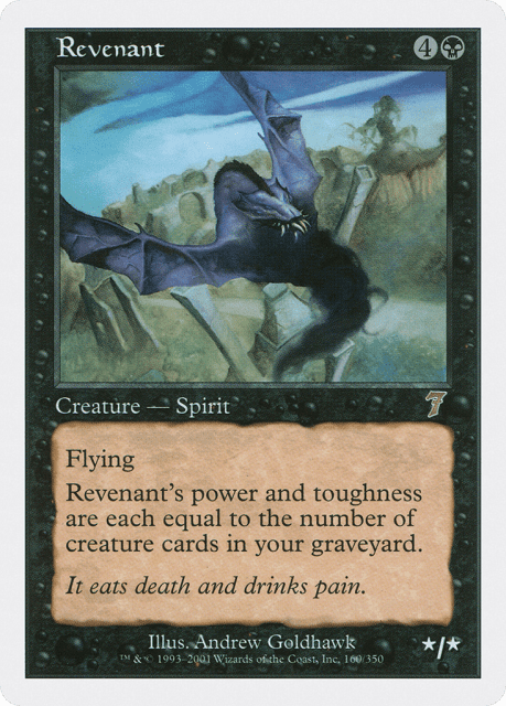 Revenant (160) — Seventh Edition