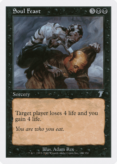 Soul Feast (163) — Seventh Edition