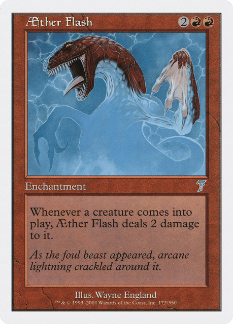 Aether Flash (172) — Seventh Edition