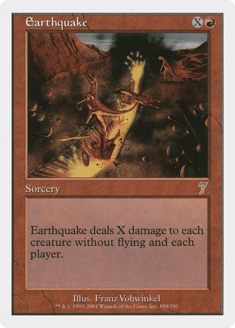 Earthquake (180) — Seventh Edition