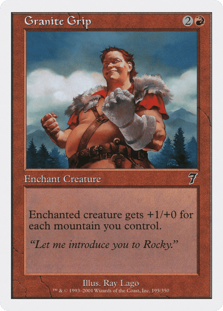 Granite Grip (195) — Seventh Edition