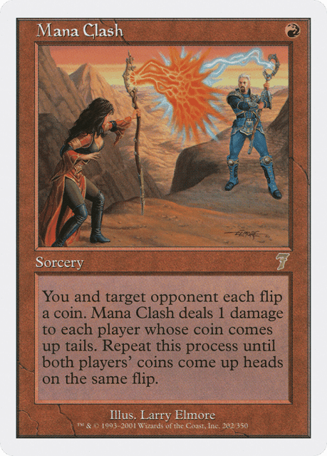 Mana Clash (202) — Seventh Edition