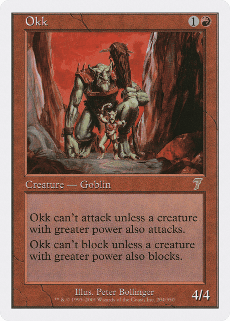 Okk (204) — Seventh Edition