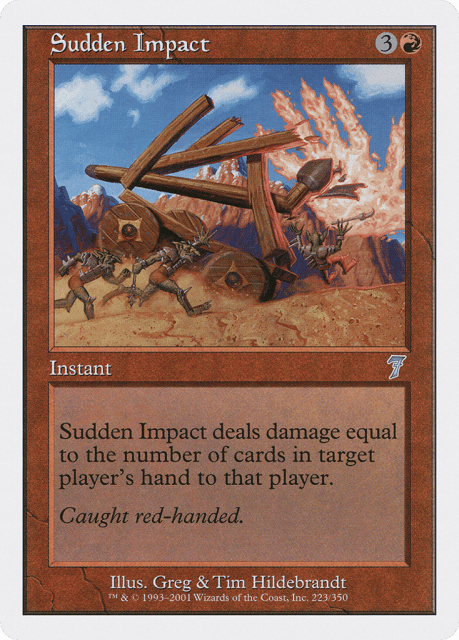 Sudden Impact (223) — Seventh Edition