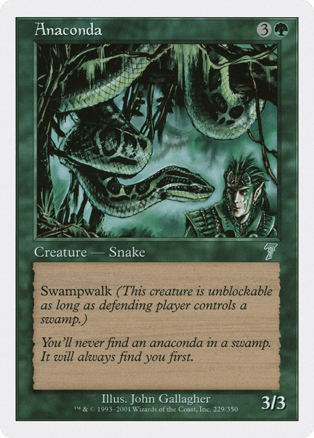 Anaconda (229) — Seventh Edition