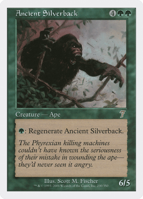 Ancient Silverback (230) — Seventh Edition