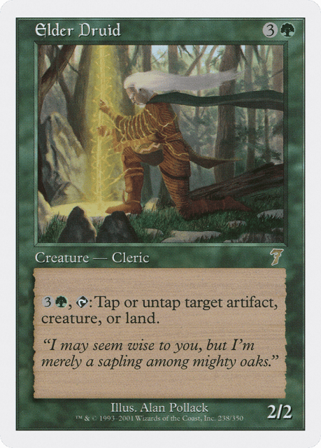 Elder Druid (238) — Seventh Edition