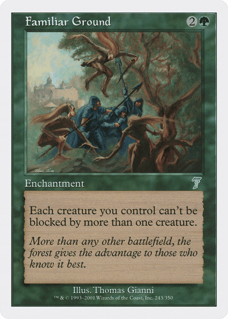 Familiar Ground (243) — Seventh Edition