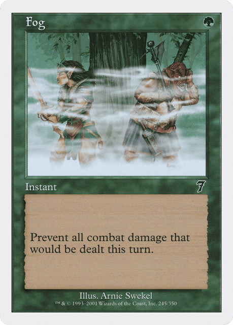 Fog (245) — Seventh Edition