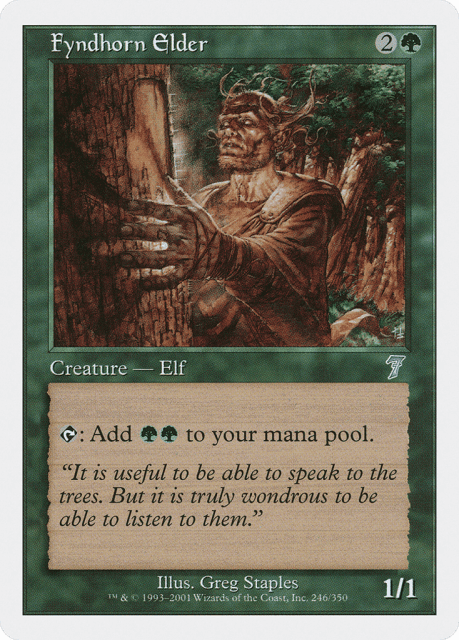 Fyndhorn Elder (246) — Seventh Edition