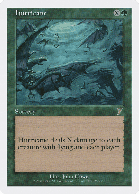 Hurricane (252) — Seventh Edition