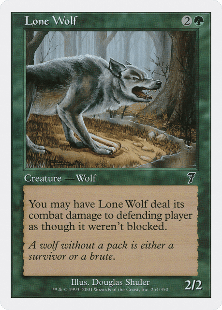 Lone Wolf (254) — Seventh Edition