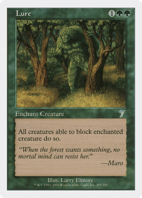 Lure (255) — Seventh Edition