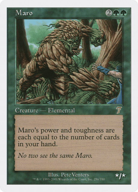 Maro (256) — Seventh Edition