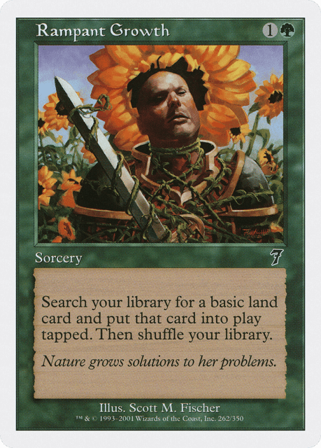 Rampant Growth (262) — Seventh Edition