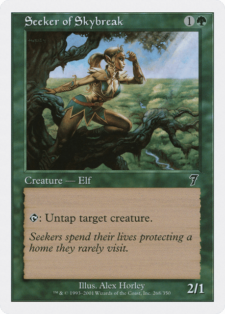 Seeker of Skybreak (268) — Seventh Edition