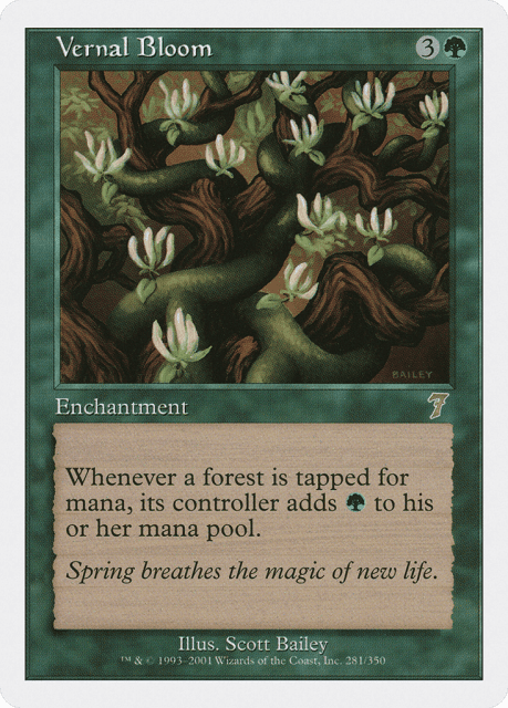 Vernal Bloom (281) — Seventh Edition