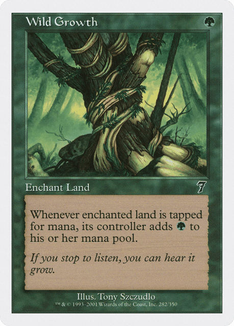 Wild Growth (282) — Seventh Edition