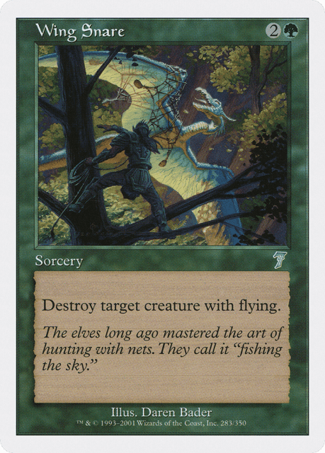 Wing Snare (283) — Seventh Edition