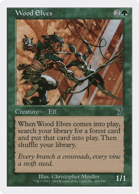 Wood Elves (284) — Seventh Edition