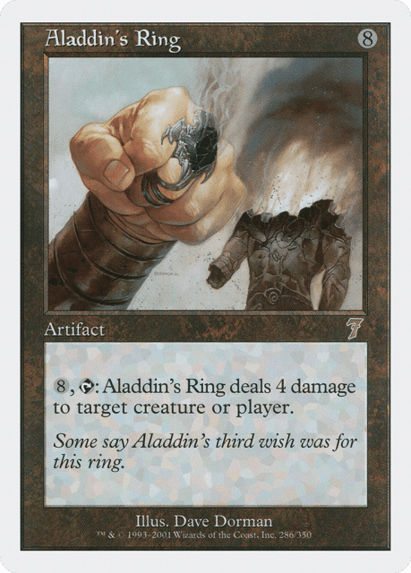 Aladdin's Ring (286) — Seventh Edition