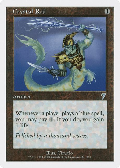 Crystal Rod (291) — Seventh Edition