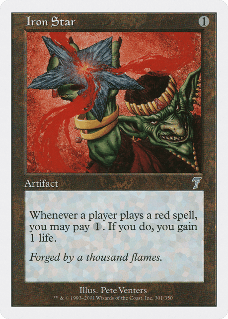 Iron Star (301) — Seventh Edition