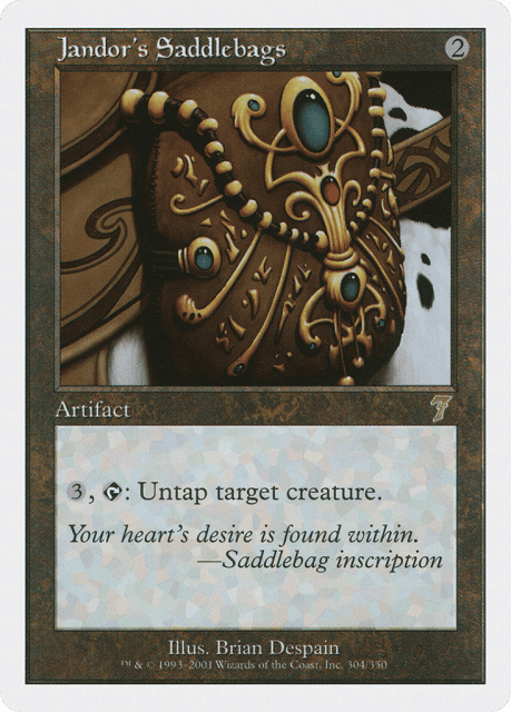 Jandor's Saddlebags (304) — Seventh Edition