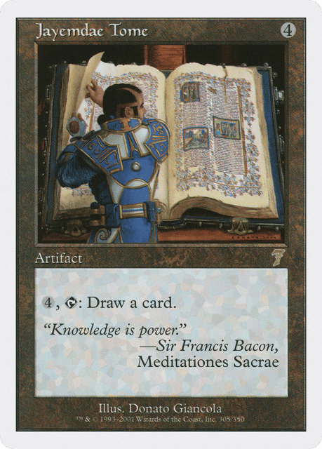 Jayemdae Tome (305) — Seventh Edition