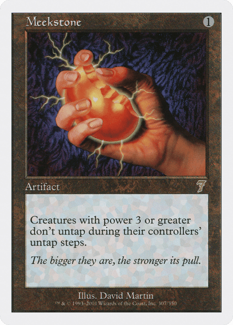 Meekstone (307) — Seventh Edition