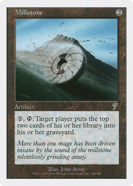 Millstone (308) — Seventh Edition