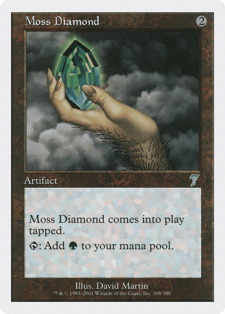 Moss Diamond (309) — Seventh Edition