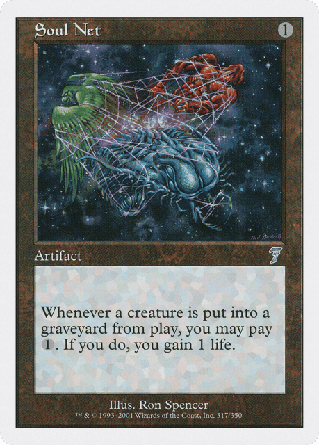 Soul Net (317) — Seventh Edition