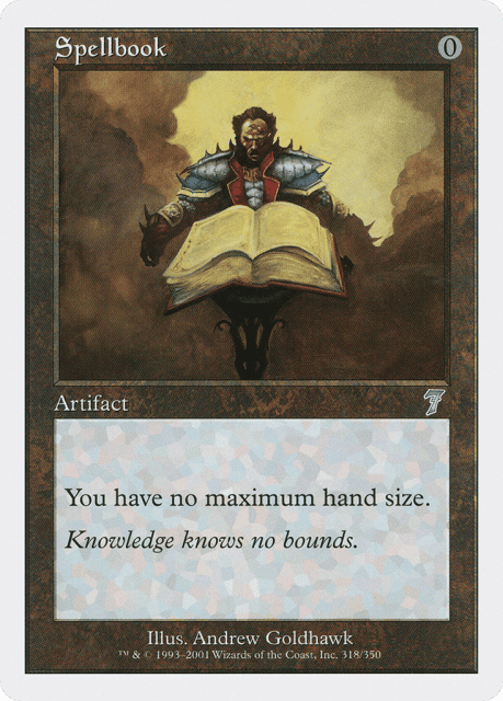 Spellbook (318) — Seventh Edition