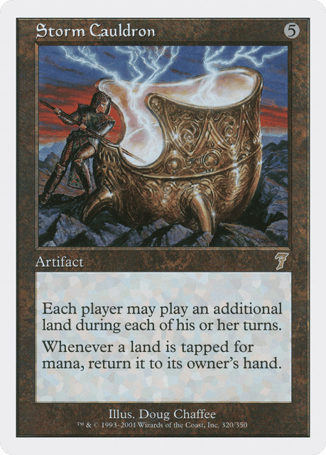 Storm Cauldron (320) — Seventh Edition