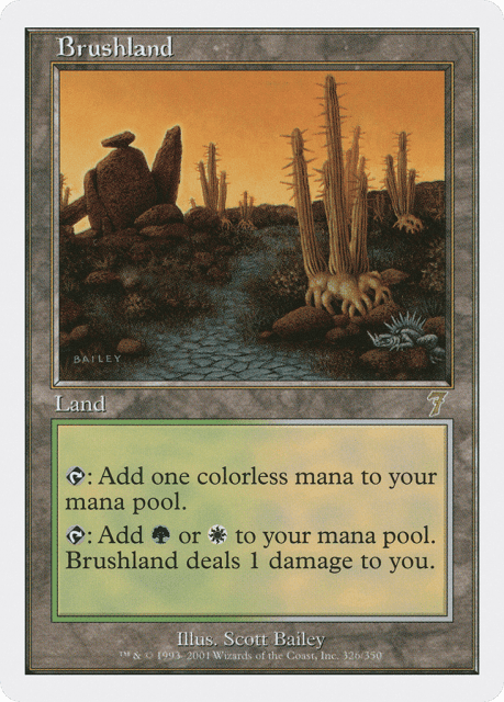 Brushland (326) — Seventh Edition