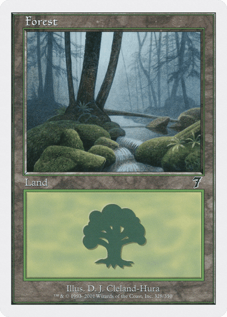 Forest (328) — Seventh Edition