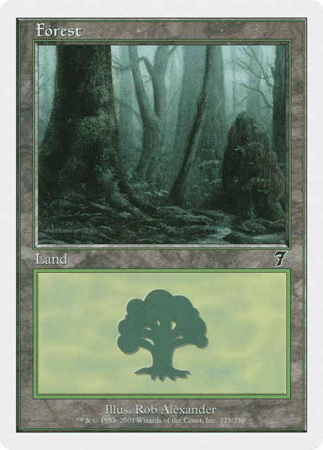 Forest (329) — Seventh Edition