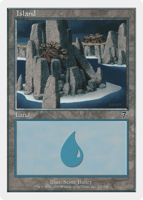 Island (332) — Seventh Edition