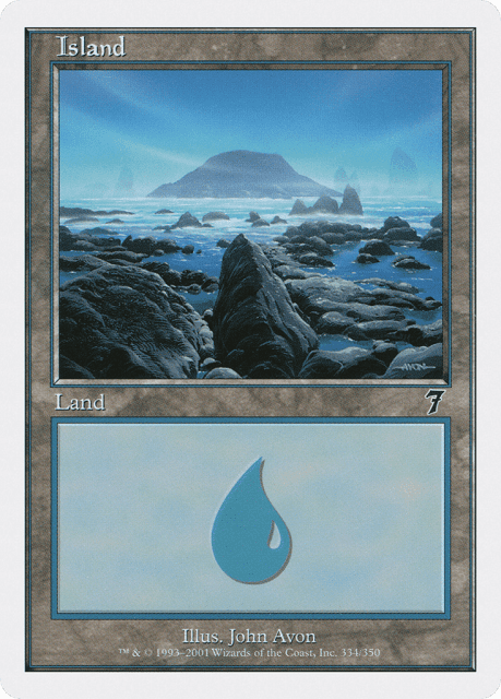 Island (334) — Seventh Edition
