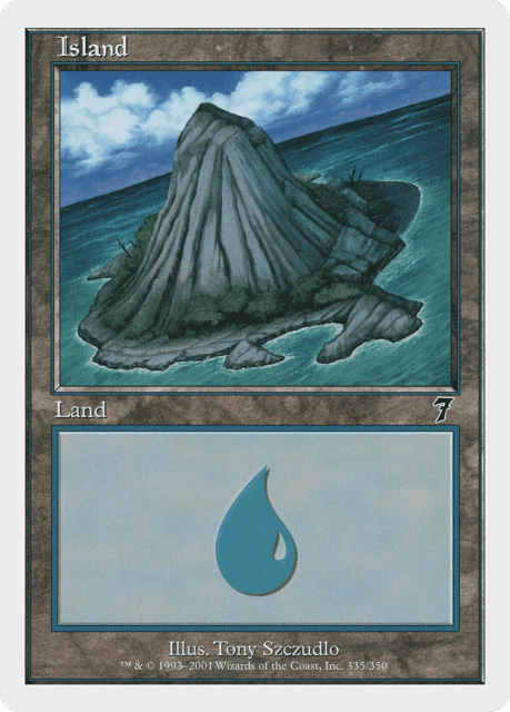 Island (335) — Seventh Edition