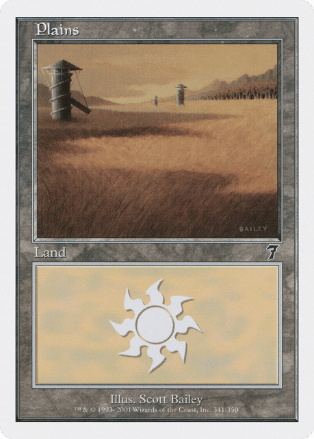Plains (341) — Seventh Edition
