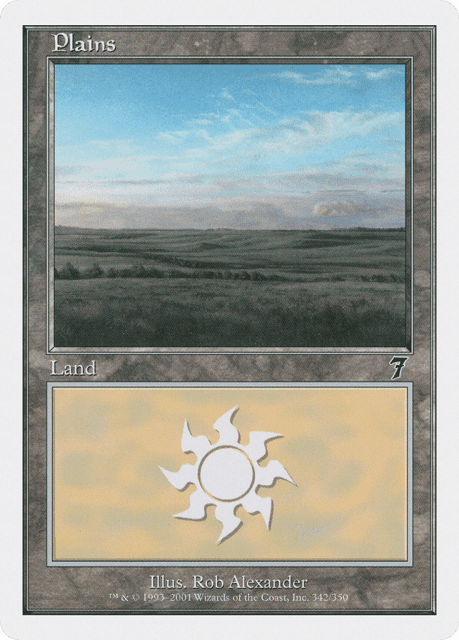 Plains (342) — Seventh Edition